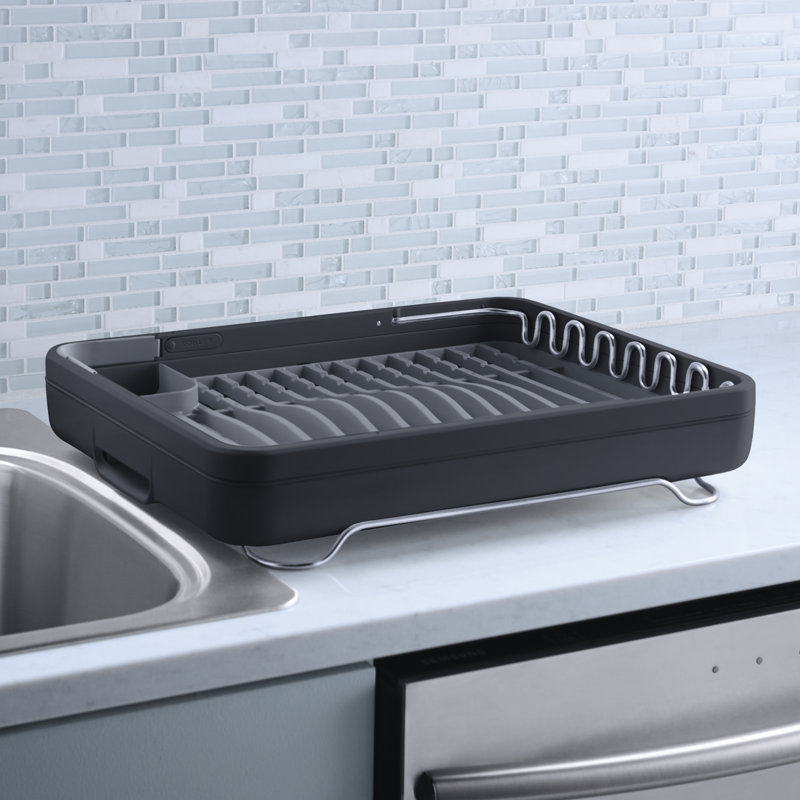 K8631CHR,0 Kohler Lift Stainless Steel Collapsible Countertop Dish